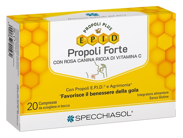 EPID PROPOLI FORTE 20 COMPRESSE - Farmacia Mastrangelo 