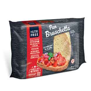 NUTRIFREE PANBRUSCHETTA 4 X 75 G - Farmacia Mastrangelo 