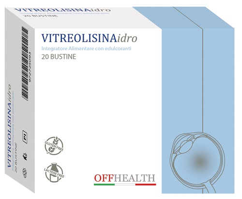 VITREOLISINA IDRO 20 BUSTINE - Farmacia Mastrangelo 