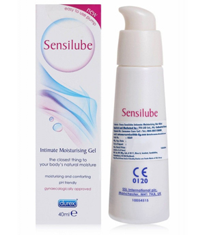 DUREX SENSILUBE GEL LUBRIFICANTE INTIMO 40 ML - Farmacia Mastrangelo 