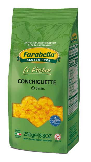 FARABELLA CONCHIGLIETTE 250 G - Farmacia Mastrangelo 