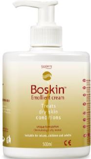 BOSKIN CREMA EMOLLIENTE VISO CORPO 500 ML - Farmacia Mastrangelo 