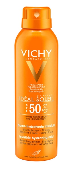 IDEAL SOLEIL SPRAY VISO INV SPF50 75 ML - Farmacia Mastrangelo 