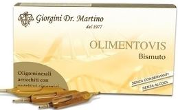 BISMUTO OLIMENTOVIS 200 ML - Farmacia Mastrangelo 