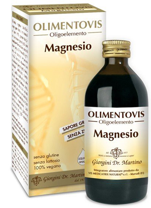MAGNESIO OLIMENTOVIS 200 ML - Farmacia Mastrangelo 
