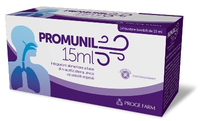 PROMUNIL 14 BUSTINE BEVIBILI DA 15 ML - Farmacia Mastrangelo 
