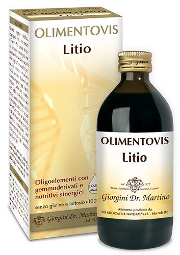 LITIO OLIMENTOVIS 200 ML - Farmacia Mastrangelo 