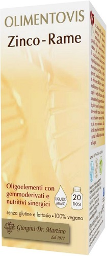 ZINCO RAME OLIMENTOVIS 200 ML - Farmacia Mastrangelo 