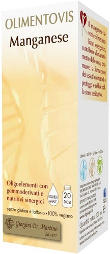 MANGANESE OLIMENTOVIS 200 ML - Farmacia Mastrangelo 