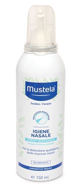 MUSTELA HYGIENE NASALE SPRAY ISOTONICO 150 ML - Farmacia Mastrangelo 