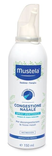 MUSTELA CONGESTIONE SPRAY IPERTONICO 150 ML - Farmacia Mastrangelo 