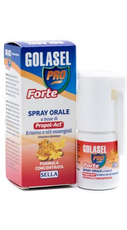 GOLASEL PRO SPRAY FORTE 20 ML - Farmacia Mastrangelo 