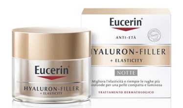 EUCERIN HYALURON-FILLER ELASTICITY NOTTE 50 ML - Farmacia Mastrangelo 