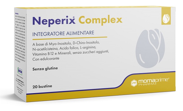 NEPERIX COMPLEX 20 BUSTINE - Farmacia Mastrangelo 