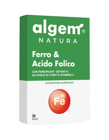 FERRO&ACIDO FOLICO 30 CAPSULE - Farmacia Mastrangelo 