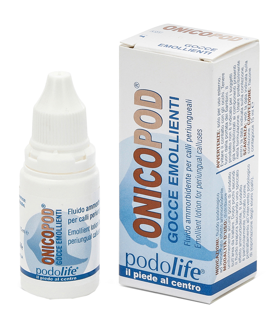 ONICOPOD GOCCE EMOLLIENTI 15 ML - Farmacia Mastrangelo 