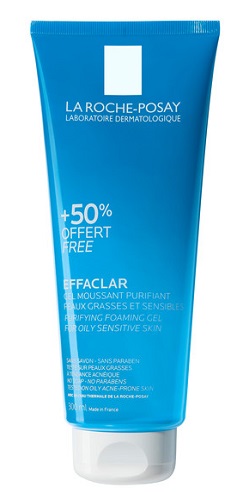 EFFACLAR GEL MOUSSE 300 ML - Farmacia Mastrangelo 