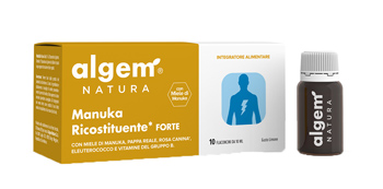 ALGEM MANUKA RICOSTITUENTE FORTE 10 FLACONCINI 10 ML - Farmacia Mastrangelo 