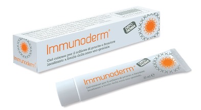 IMMUNODERM GEL PER SOLLIEVO DA PRURITO E BRUCIORE DELLA ZONA ANO GENITALE 20 ML - Farmacia Mastrangelo 