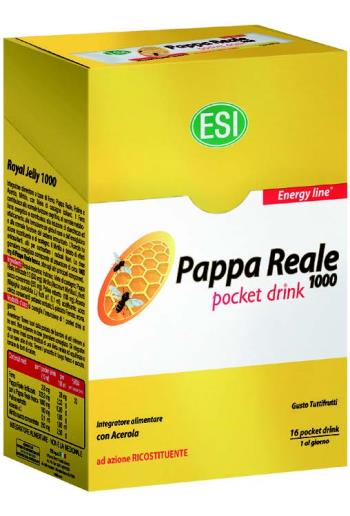 ESI PAPPA REALE 16 POCKET DRINK X 10 ML - Farmacia Mastrangelo 
