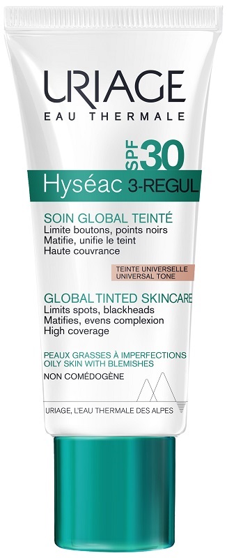 HYSEAC 3-REGUL CREAM COLORATE SP30 40 ML - Farmacia Mastrangelo 