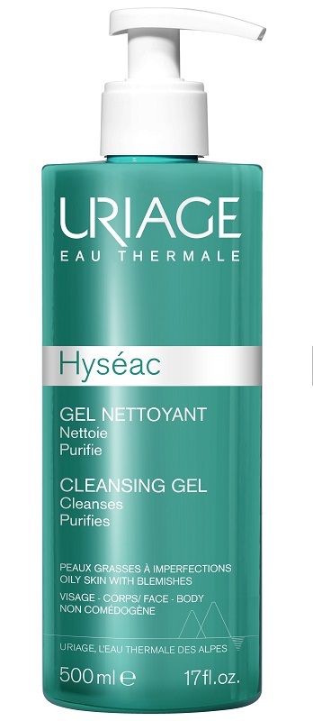 HYSEAC GEL DETERGENTE 500 ML - Farmacia Mastrangelo 