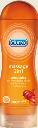 DUREX MASSAGE 2IN1 STIMULATING - Farmacia Mastrangelo 
