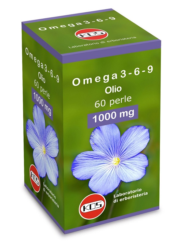 OMEGA 3 6 9 60 PERLE 1000 MG - Farmacia Mastrangelo 