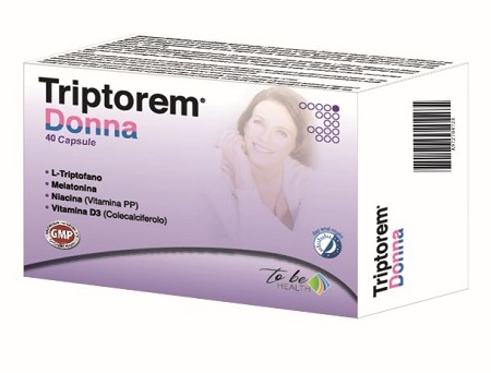 TRIPTOREM DONNA 40 CAPSULE - Farmacia Mastrangelo 