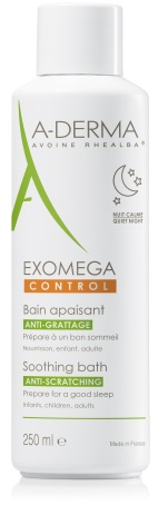 ADERMA A-D EXOMEGA CONTROL BAGNO LENITIVA 250 ML - Farmacia Mastrangelo 