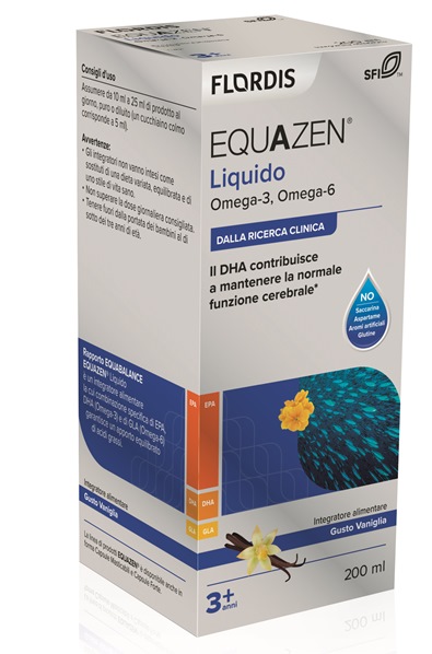 EQUAZEN VANIGLIA 200 ML - Farmacia Mastrangelo 