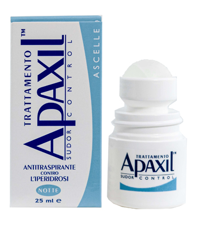 APAXIL SUDOR CONTROL ASCELLE NOTTE 25 ML - Farmacia Mastrangelo 