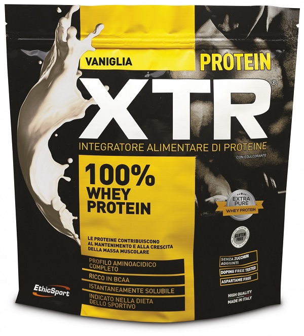 ETHICSPORT PROTEIN XTR VANIGLIA POLVERE 500 G - Farmacia Mastrangelo 