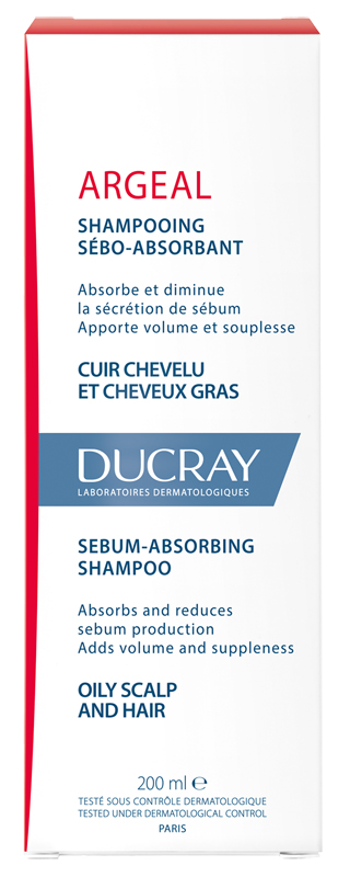ARGEAL SHAMPOO 200 ML DUCRAY 2017 - Farmacia Mastrangelo 