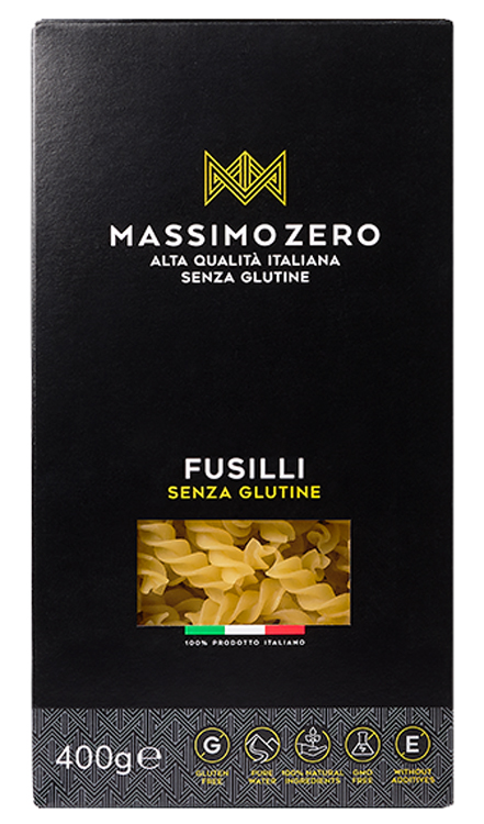 MASSIMO ZERO FUSILLI 400 G - Farmacia Mastrangelo 