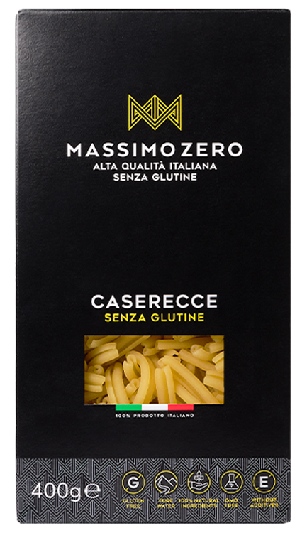 MASSIMO ZERO CASARECCE 400 G - Farmacia Mastrangelo 