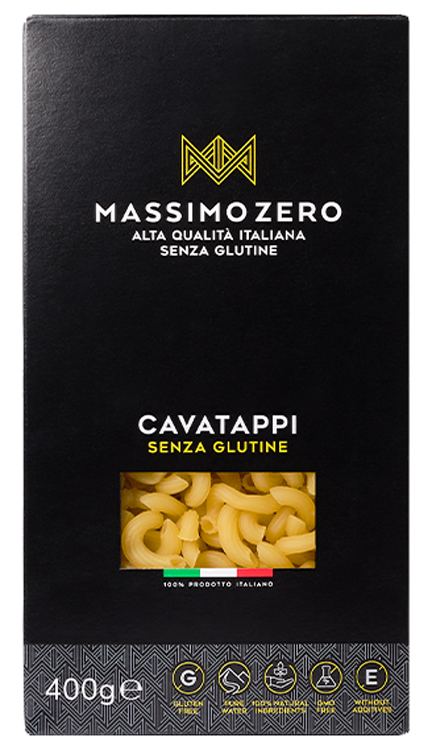 MASSIMO ZERO CAVATAPPI 400 G - Farmacia Mastrangelo 