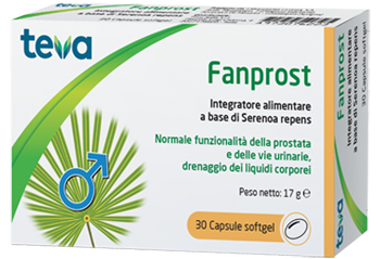 FANPROST TEVA 30 CAPSULE SOFTGEL - Farmacia Mastrangelo 