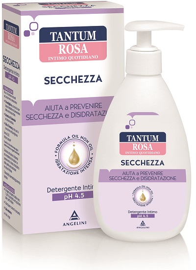 TANTUM ROSA SECCHEZZA DETERGENTE INTIMO 200ML - Farmacia Mastrangelo 
