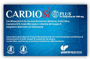 CARDIOSI' PLUS 20 COMPRESSE - Farmacia Mastrangelo 