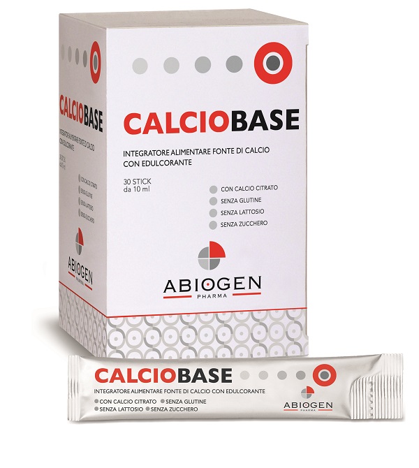 CALCIOBASE 30 STICK DA 10 ML - Farmacia Mastrangelo 