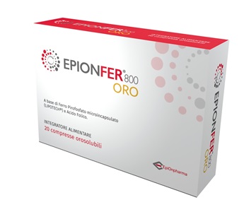 EPIONFER 20 COMPRESSE OROSOLUBILI - Farmacia Mastrangelo 