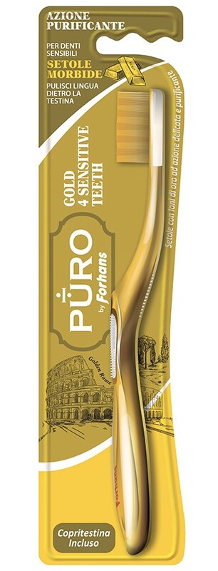 FORHANS SPAZZOLINO GOLD4WHITE - Farmacia Mastrangelo 