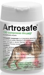 ARTROSAFE 100 COMPRESSE 80 G - Farmacia Mastrangelo 