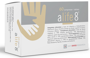 ALIFE 8 60 COMPRESSE - Farmacia Mastrangelo 