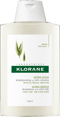 KLORANE SHAMPOO LATTE AVENA 400 ML - Farmacia Mastrangelo 