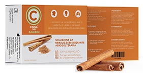 CINNA SOL BAMBINI 10 FIALE DA 5 ML - Farmacia Mastrangelo 