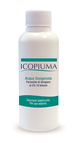 ICOPIUMA ACQUA OSSIGENATA 250 ML - Farmacia Mastrangelo 