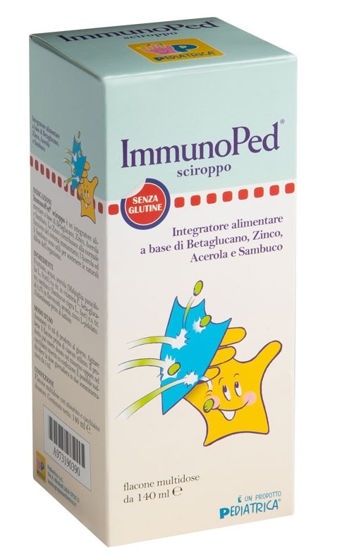 IMMUNOPED SCIROPPO 140 ML - Farmacia Mastrangelo 