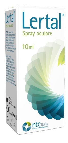 SPRAY OCULARE LERTAL 10 ML - Farmacia Mastrangelo 